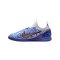 Nike Jr Air Zoom Mercurial Vapor XV Academy CR7 IC Halle Kids Weiss Kupfer F182 - weiss