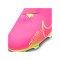 Nike Jr Air Zoom Mercurial Superfly IX Academy FG/MG Luminous Kids Pink Gelb F605 - rosa