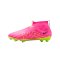 Nike Jr Air Zoom Mercurial Superfly IX Academy FG/MG Luminous Kids Pink Gelb F605 - rosa