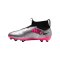 Nike Jr Air Zoom Mercurial Superfly IX Academy FG/MG XXV Kids Silber Pink F060 - silber