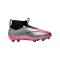 Nike Jr Air Zoom Mercurial Superfly IX Academy FG/MG XXV Kids Silber Pink F060 - silber