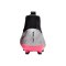 Nike Jr Air Zoom Mercurial Superfly IX Pro FG XXV Kids Silber Pink F060 - silber