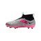 Nike Jr Air Zoom Mercurial Superfly IX Pro FG XXV Kids Silber Pink F060 - silber