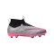 Nike Jr Air Zoom Mercurial Superfly IX Pro FG XXV Kids Silber Pink F060 - silber
