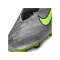 Nike Jr Air Zoom Mercurial Vapor XV Academy FG/MG FG/MG Kids Silber Gelb F060 - silber
