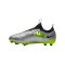 Nike Jr Air Zoom Mercurial Vapor XV Academy FG/MG FG/MG Kids Silber Gelb F060 - silber
