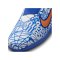 Nike Jr Air Zoom Mercurial Superfly IX Academy CR7 IC Halle Kids Weiss Kupfer F182 - weiss