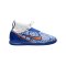 Nike Jr Air Zoom Mercurial Superfly IX Academy CR7 IC Halle Kids Weiss Kupfer F182 - weiss