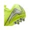 Nike Jr Air Zoom Mercurial Vapor XVI Academy AG Mad Voltage Kids Gelb Schwarz F700 - gelb