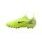 Nike Jr Air Zoom Mercurial Vapor XVI Academy AG Mad Voltage Kids Gelb Schwarz F700 - gelb
