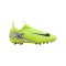 Nike Jr Air Zoom Mercurial Vapor XVI Academy AG Mad Voltage Kids Gelb Schwarz F700 - gelb