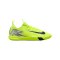 Nike Jr Air Zoom Mercurial Vapor XVI Academy IN Mad Voltage Kids Gelb Schwarz F700 - gelb