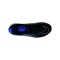 Nike Jr Air Zoom Mercurial Superfly IX Academy FG/MG Shadow Kids Schwarz Silber Blau F040 - schwarz