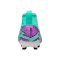 Nike Jr Air Zoom Mercurial Superfly IX Academy FG/MG Peak Ready Kids Grün Pink Schwarz F300 - gruen
