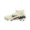 Nike Jr Air Zoom Mercurial Superfly IX Academy FG/MG Mad Ready Kids Beige Schwarz F700 - beige