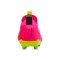 Nike Jr Air Zoom Mercurial Vapor XV Academy FG/MG Luminous Kids Pink Gelb F605 - pink