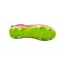 Nike Jr Air Zoom Mercurial Vapor XV Academy FG/MG Luminous Kids Pink Gelb F605 - pink
