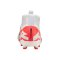 Nike Jr Air Zoom Mercurial Superfly IX Pro FG Ready Kids Rot Weiss Schwarz F600 - rot