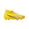 Nike Jr Air Zoom Mercurial Superfly IX Pro FG Kids Lucent Gelb Rosa F780 - gelb