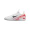 Nike Jr Air Zoom Mercurial Vapor XV Academy IC Halle Ready Kids Rot Weiss Schwarz F600 - rot