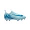 Nike Jr Air Zoom Mercurial Vapor XVI Academy FG/MG Mad Ambition Kids Blau F400 - blau