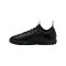 Nike Jr Air Zoom Mercurial Vapor XVI Academy IN Shadow Kids Schwarz F002 - schwarz