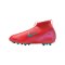 Nike Jr Air Zoom Mercurial Superfly X Academy AG Mad Energy Kids Rot F800 - rot