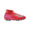 Nike Jr Air Zoom Mercurial Superfly X Academy AG Mad Energy Kids Rot F800 - rot