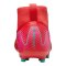 Nike Jr Air Zoom Mercurial Superfly X Academy MG Mad Energy Kids Rot F800 - rot