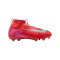 Nike Jr Air Zoom Mercurial Superfly X Academy MG Mad Energy Kids Rot F800 - rot