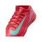 Nike Jr Air Zoom Mercurial Vapor XVI Academy IN Mad Energy Kids Rot F800 - rot