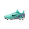 Nike Jr Air Zoom Mercurial Vapor XV Academy FG/MG Peak Ready Kids Grün Pink Schwarz F300 - gruen