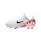 Nike Jr Air Zoom Mercurial Vapor XV Academy FG/MG Ready Kids Rot Weiss Schwarz F600 - rot