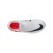 Nike Jr Air Zoom Mercurial Vapor XV Academy FG/MG Ready Kids Rot Weiss Schwarz F600 - rot