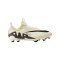 Nike Jr Air Zoom Mercurial Vapor XV Academy FG/MG Mad Ready Kids Beige Schwarz F700 - beige
