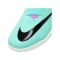 Nike Jr Air Zoom Mercurial Vapor XV Academy IC Peak Ready Kids Grün Pink F300 - gruen