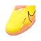 Nike Jr Air Zoom Mercurial Vapor XV Academy IC Halle Kids Gelb Lucent Rosa F780 - gelb