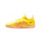 Nike Jr Air Zoom Mercurial Vapor XV Academy IC Halle Kids Gelb Lucent Rosa F780 - gelb