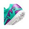 Nike Jr Air Zoom Mercurial Vapor XV Academy TF Peak Ready Kids Grün Pink Schwarz F300 - gruen