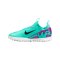 Nike Jr Air Zoom Mercurial Vapor XV Academy TF Peak Ready Kids Grün Pink Schwarz F300 - gruen