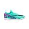 Nike Jr Air Zoom Mercurial Vapor XV Academy TF Peak Ready Kids Grün Pink Schwarz F300 - gruen