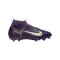 Nike Jr Air Zoom Mercurial Superfly X Academy FG/MG Kylian Mbappe Signature Kids Lila F500 - lila