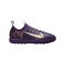 Nike Jr Air Zoom Mercurial Vapor XVI Academy TF Kylian Mbappe Signature Kids Lila F500 - lila