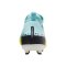 Nike Jr Phantom GT2 Academy DF FG/MG Kids Lucent Türkis Gelb F407 - tuerkis