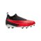 Nike Jr Phantom GX Academy DF FG/MG Ready Kids Rot Schwarz Weiss F600 - rot