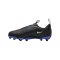 Nike Jr Phantom GX Academy FG/MG Shadow Kids Schwarz Silber Blau F040 - schwarz