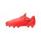 Nike Jr Phantom GX II Academy FG/MG Erling Haaland Kids Rot Weiss F600 - rot