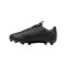 Nike Jr Phantom GX II Academy FG/MG Shadow Kids Schwarz F002 - schwarz