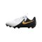 Nike Jr Phantom GX II Academy FG/MG Mad Ready Weiss Schwarz F100 - weiss