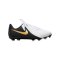 Nike Jr Phantom GX II Academy FG/MG Mad Ready Weiss Schwarz F100 - weiss